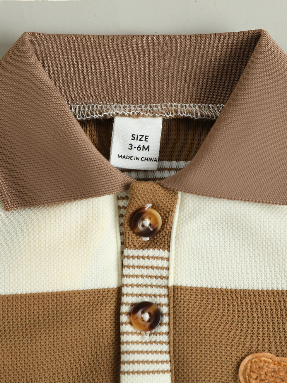 Thumbnail: Teddy Stripe Tee