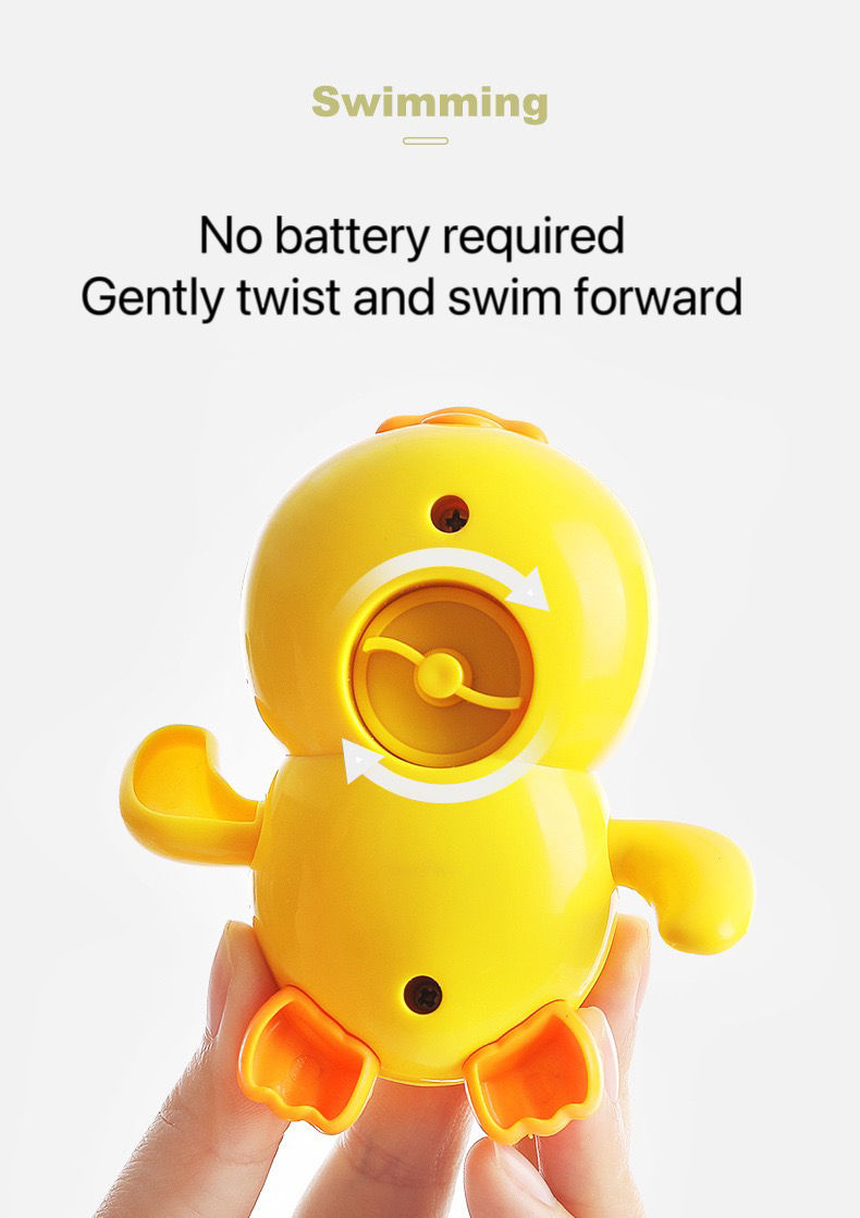 Thumbnail: Splashy Duck Bath Buddy™