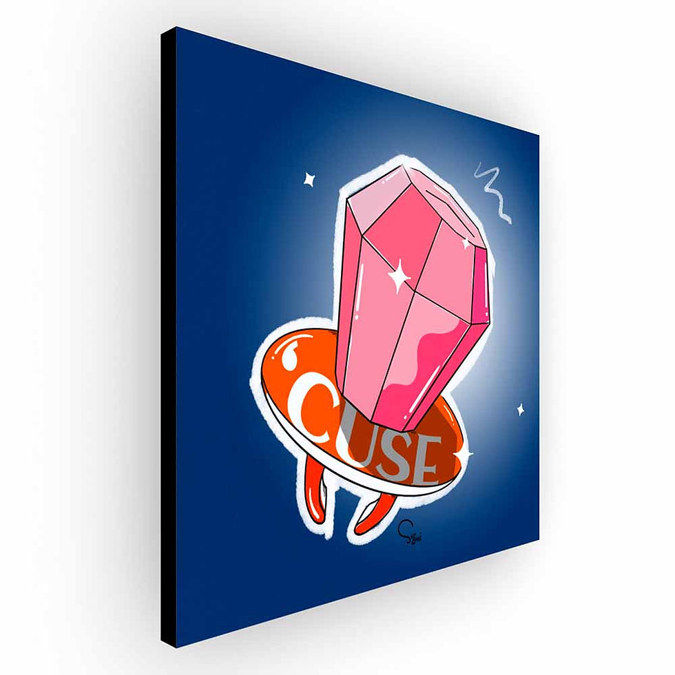 Thumbnail: POP RING Syracuse Wall Art