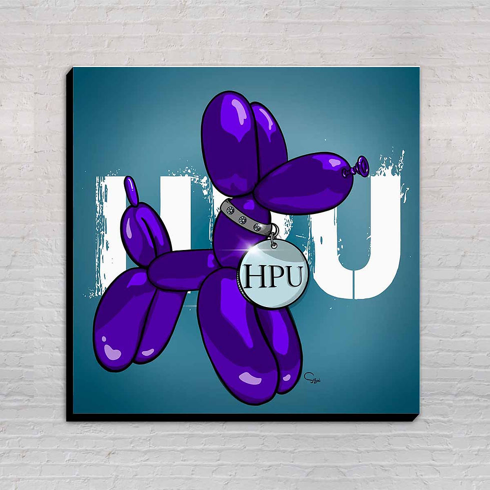 Thumbnail: Balloon Dog Wall Art HPU