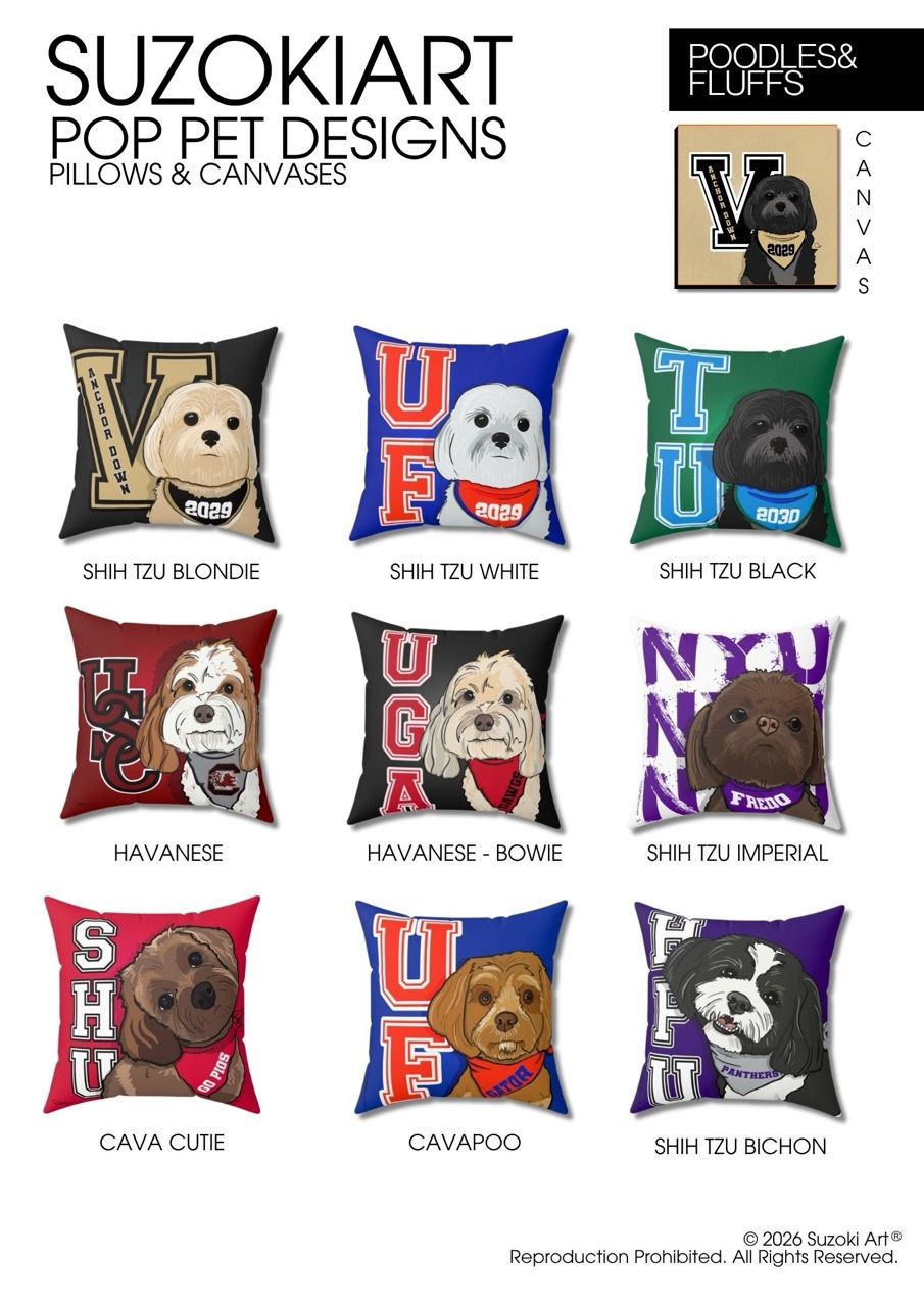Thumbnail: POP PET PATTERNS Doodle