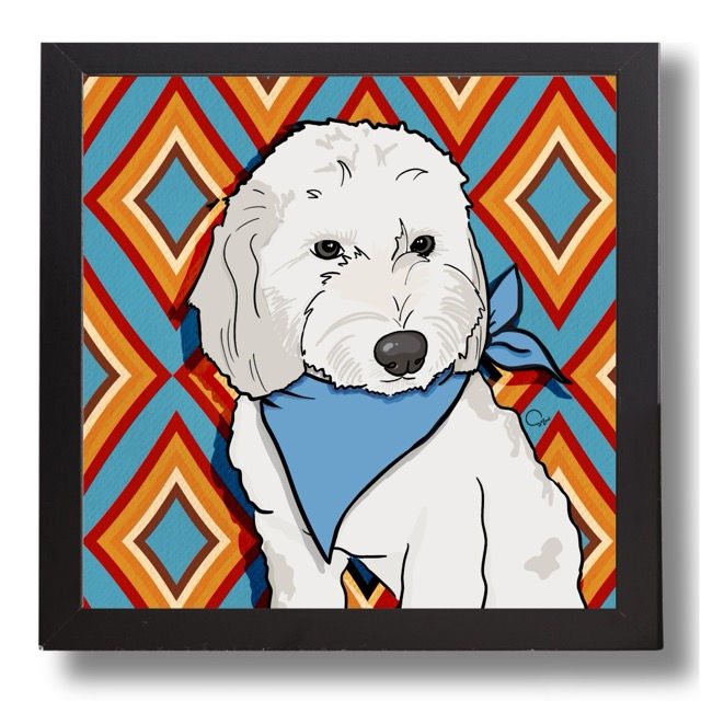 POP PET PATTERNS Doodle