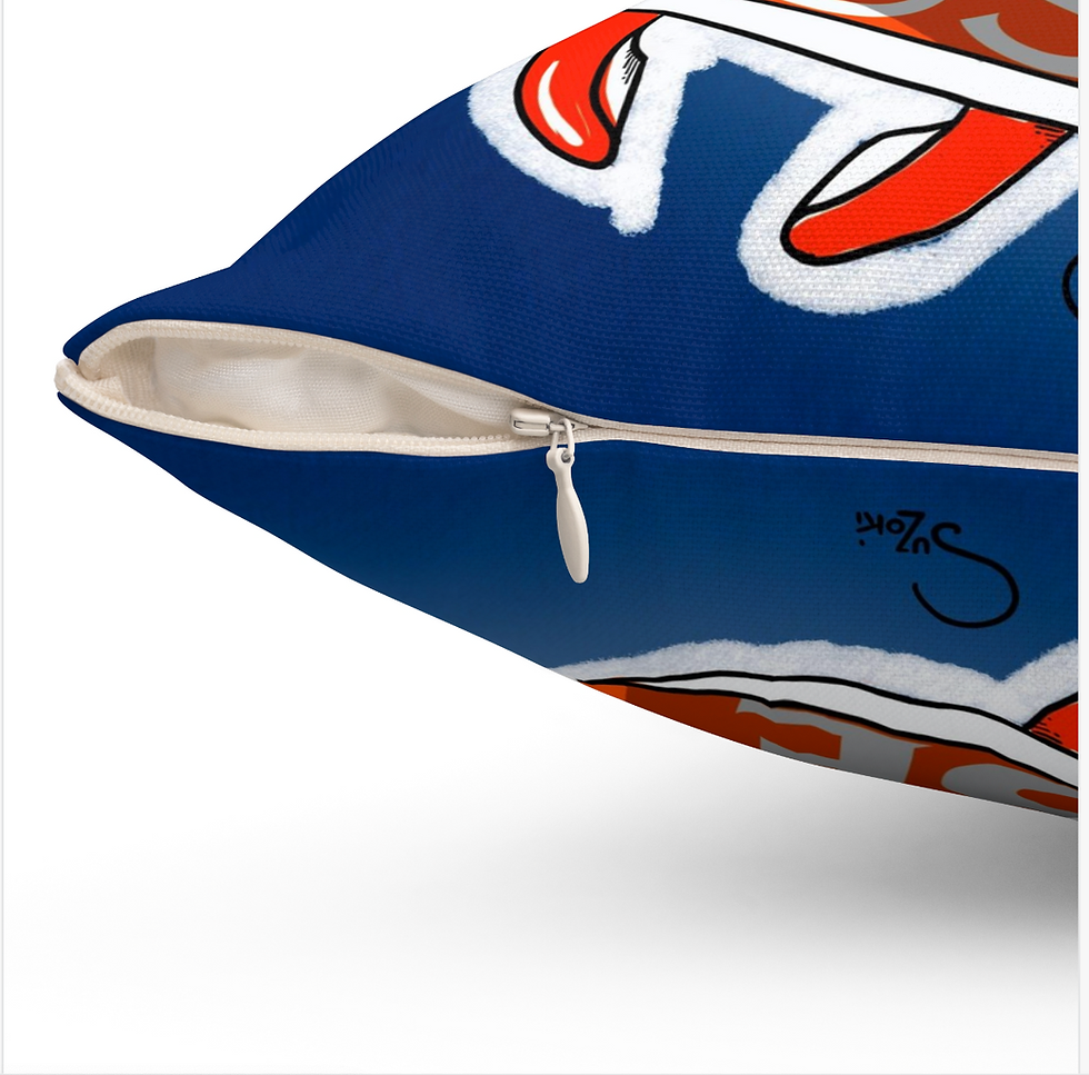 Thumbnail: College Ring Pop Pillow