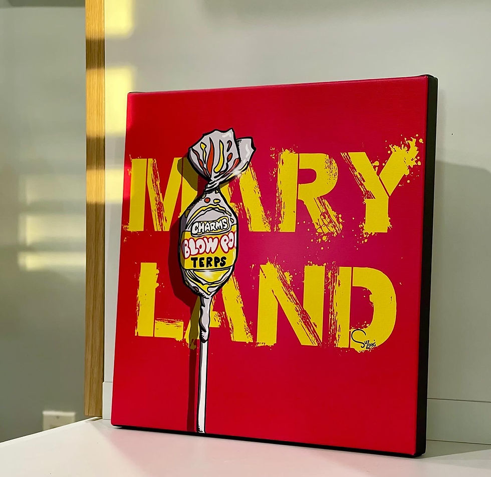 Thumbnail: Pop Candy Wall Art - Any School