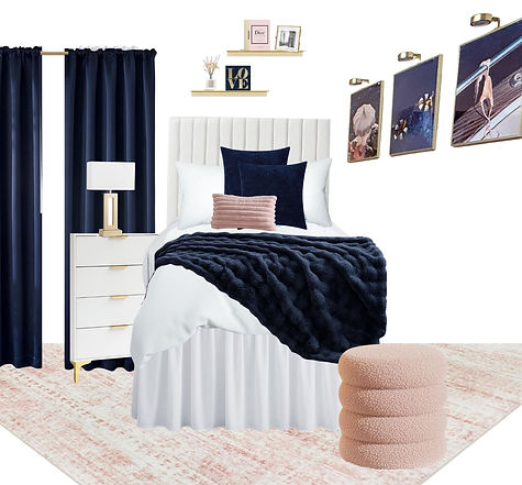 Dorm Decor_Nautical Chic_Navy & Blush.jpg