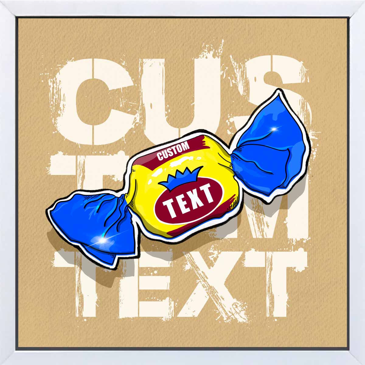 Bubble Pop Wall Art - Any School