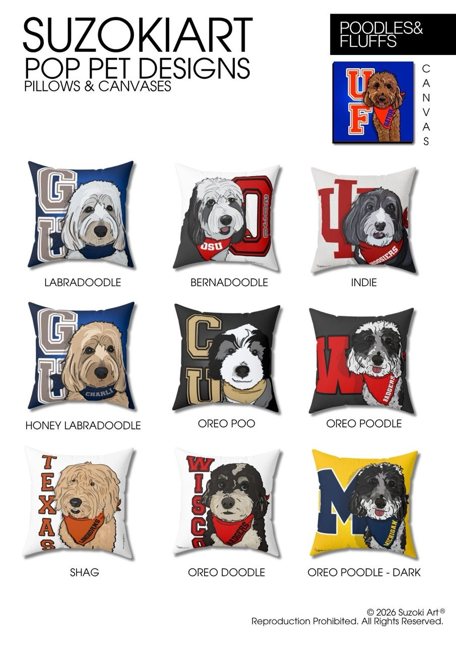 Thumbnail: POP PET PATTERNS Doodle