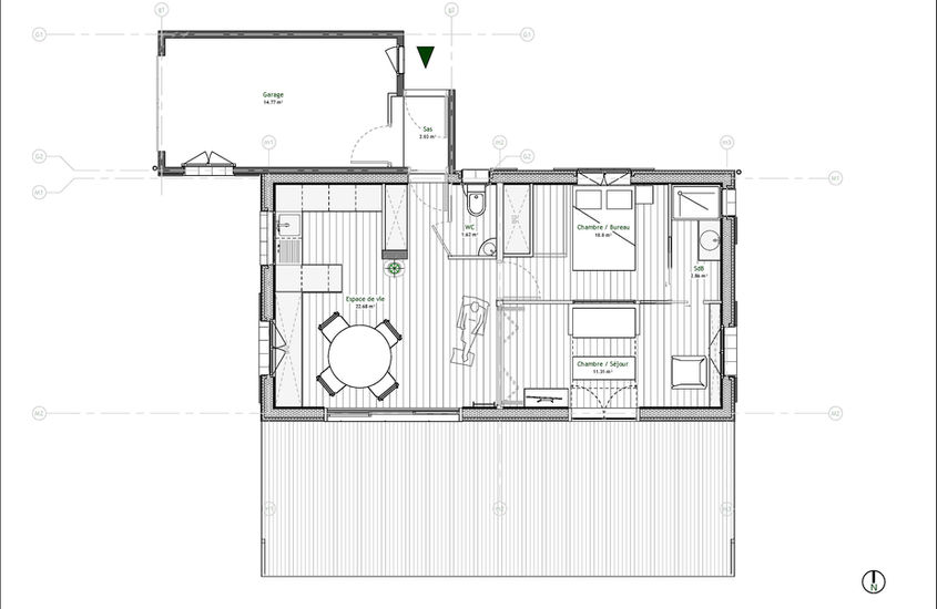 Architecture bioclimatique -
- Architecte écolo - construction en bois -
Construction ossature bois -Maison bois - Structure bois Matériaux naturels - isolation naturelle - Var (83) - canton de Fayence - audit énergétique - audit passoire thermique