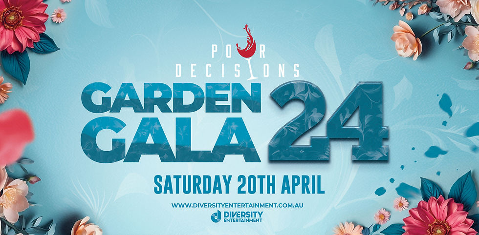 Pour Decisions: Garden Gala 2024