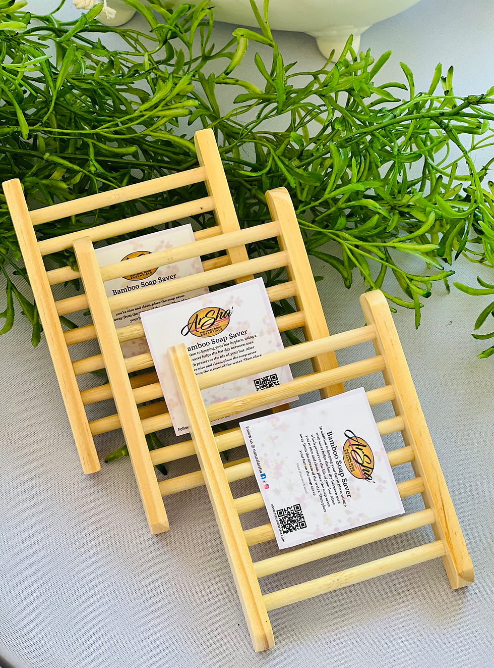 Thumbnail: Bamboo Soap Saver