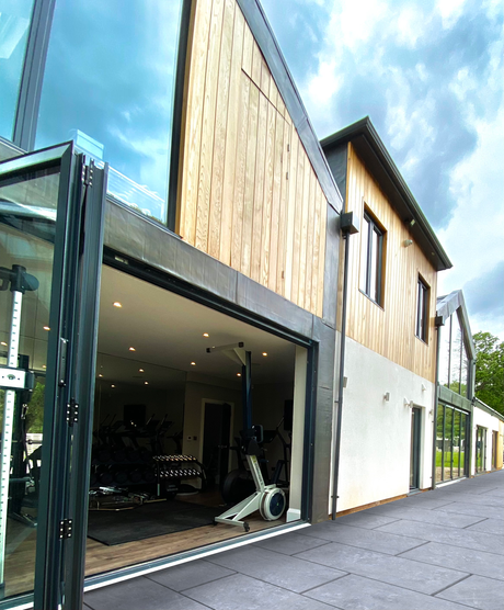 Luxury Home Gym - Windsor