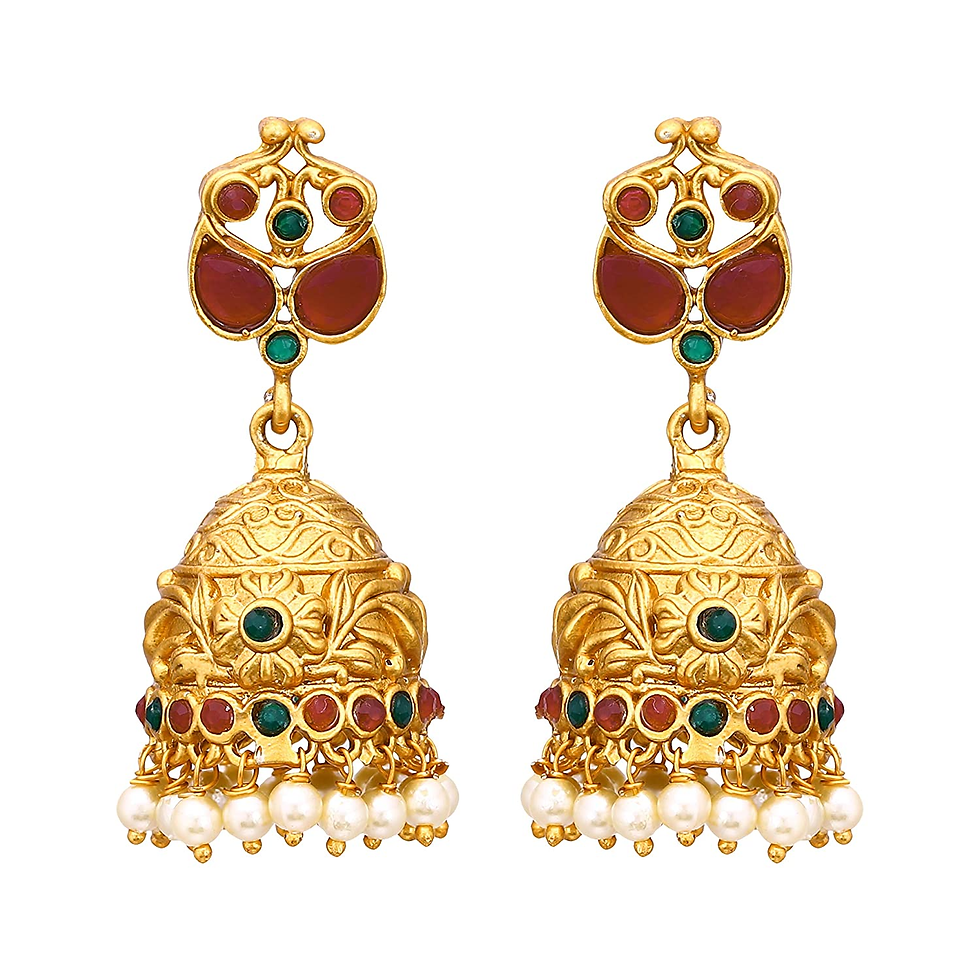 Wear Beautiful Jhumkas