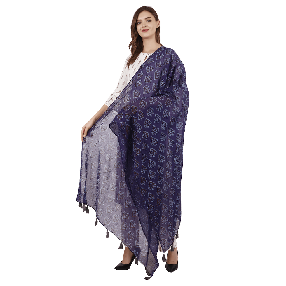 Carry A Lovely Dupatta