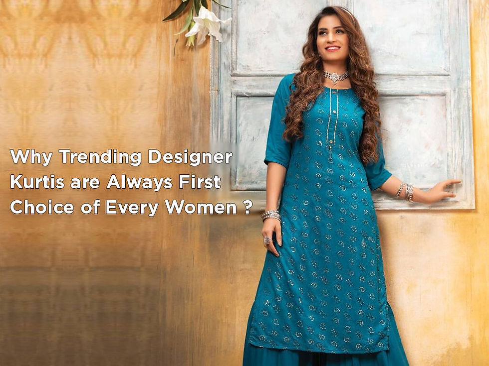 Trending Designer Kurtis