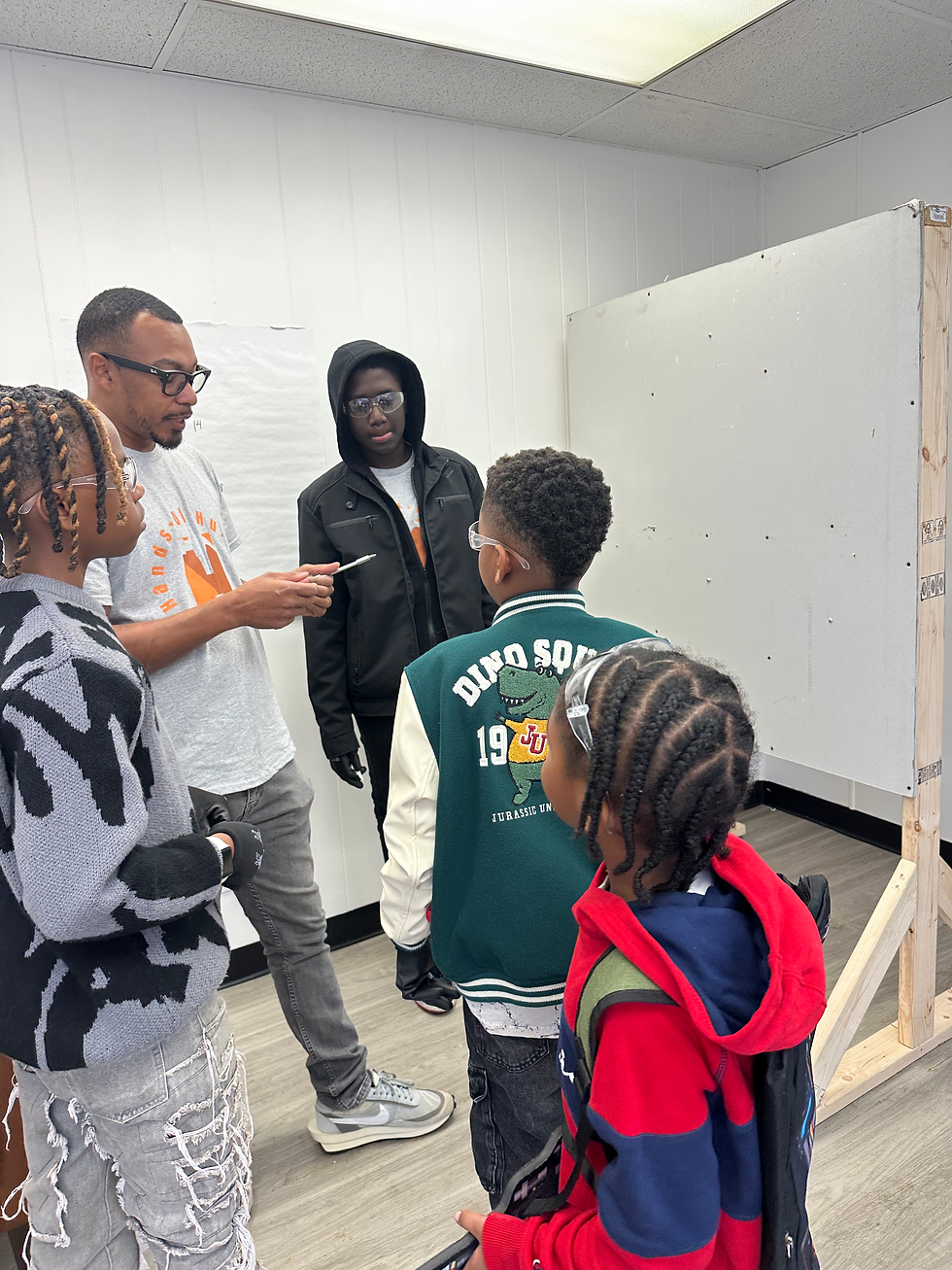 Growing Together: Building Skills, Building Community.