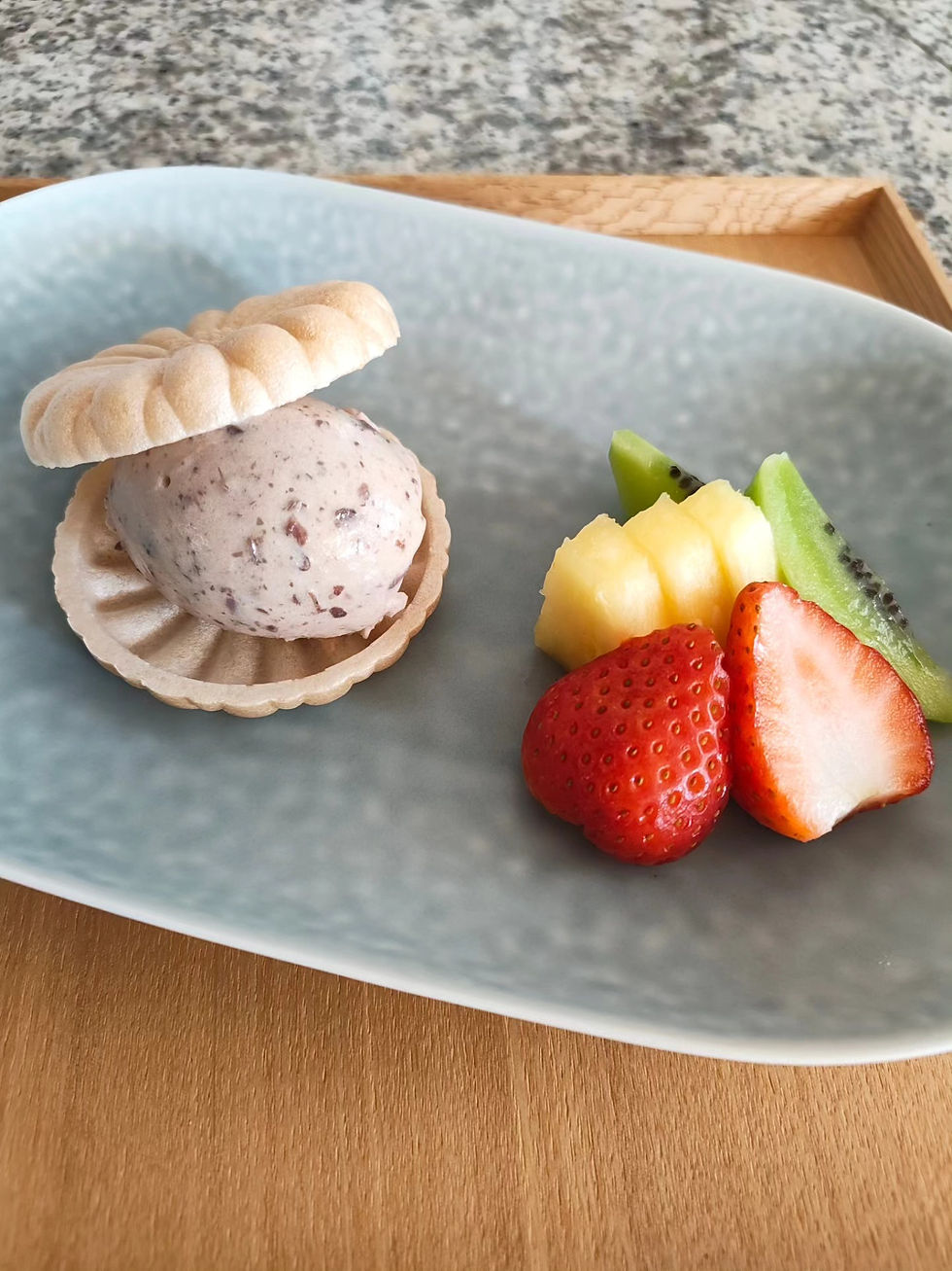 小倉アイス最中 キウイフルーツ 苺 パイナップル