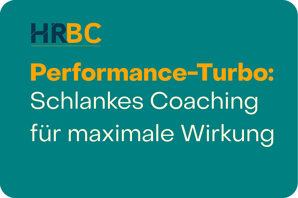 HRBC Blog - Performance-Turbo