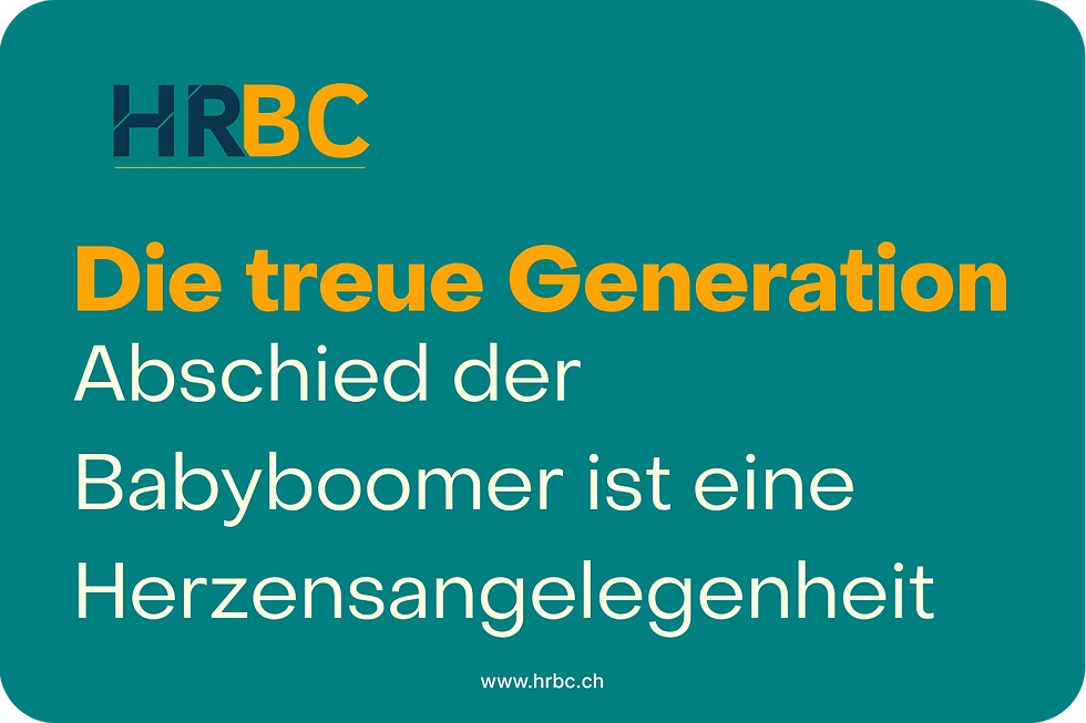 Pensionierung im KMU