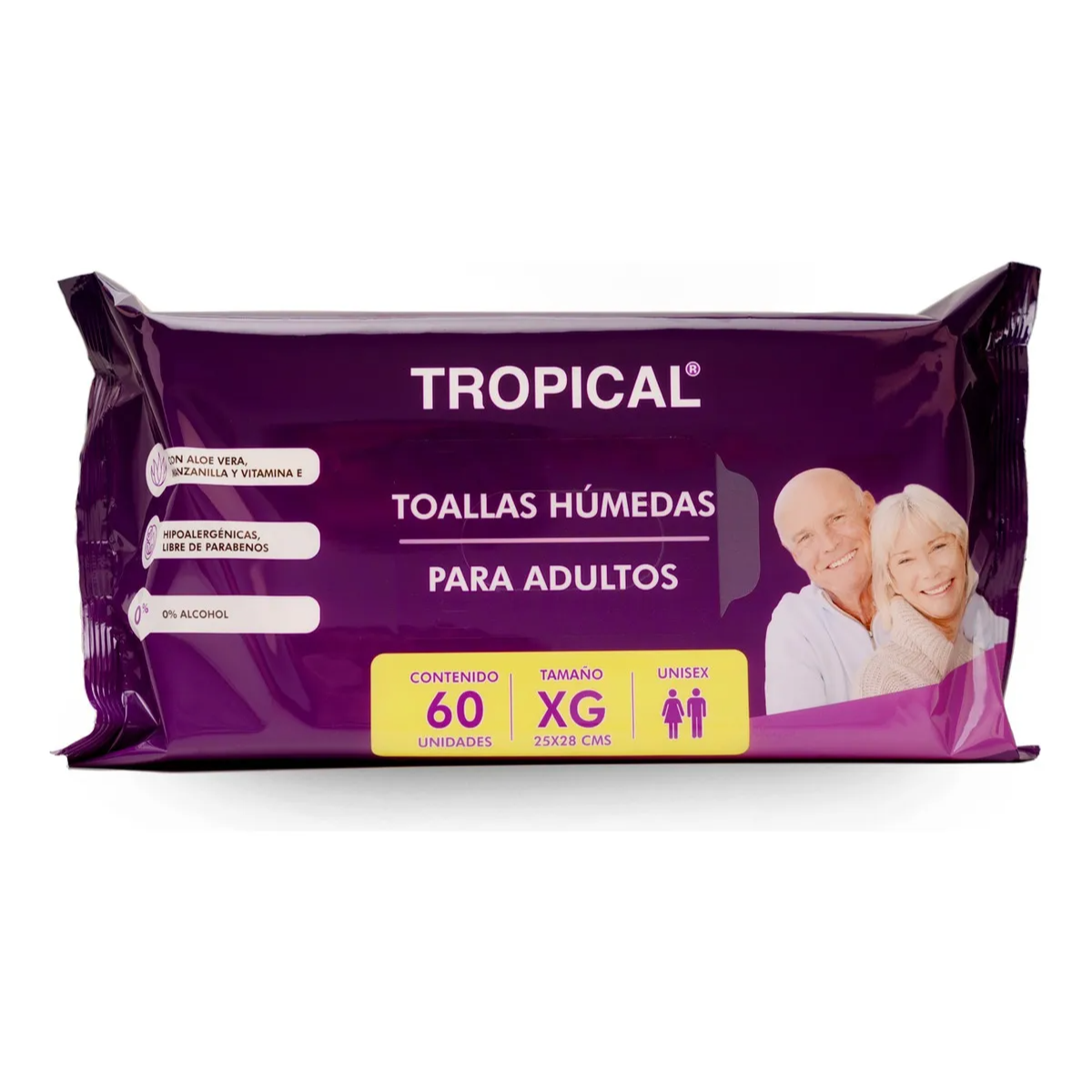 Toallas Húmedas Adulto