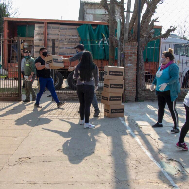 Foto: Banco de Alimentos de Buenos Aires