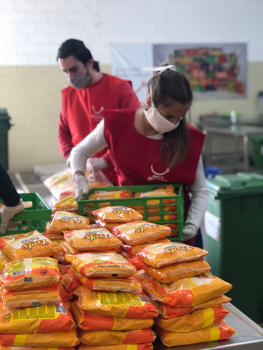 Foto gentileza Banco de Alimentos Mar del Plata