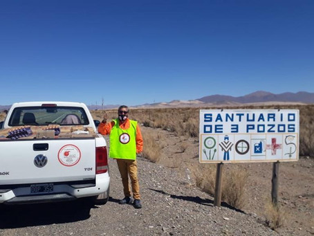 Colecta solidaria junto a embotelladora Coca-Cola Arca Continental