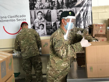 Los voluntarios en los BDA