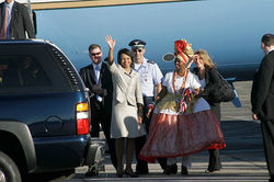 Condoleezza Rice visita a Bahia 2008 - G1