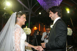 Casamento de Cláudio Leite