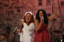 Gravação DVD Beth Carvalho- Bahia