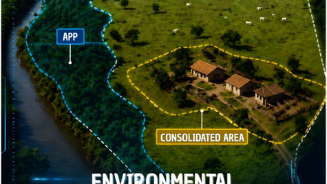 RURAL ENVIRONMENTAL REGISTRY (CAR): much more than a registration, an essential tool for rural property management! 🛰️📍