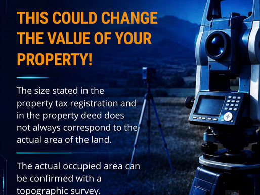 🏡 TOPOGRAPHIC CURIOSITY: you may be paying for or negotiating a property with an area that does not match reality!
