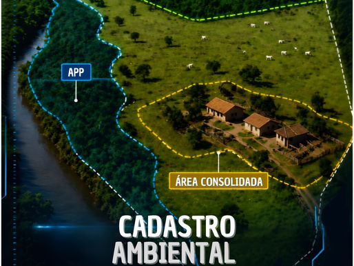 CADASTRO AMBIENTAL RURAL (CAR): muito além de um cadastro, uma ferramenta essencial para a gestão do imóvel rural! 🛰️📍