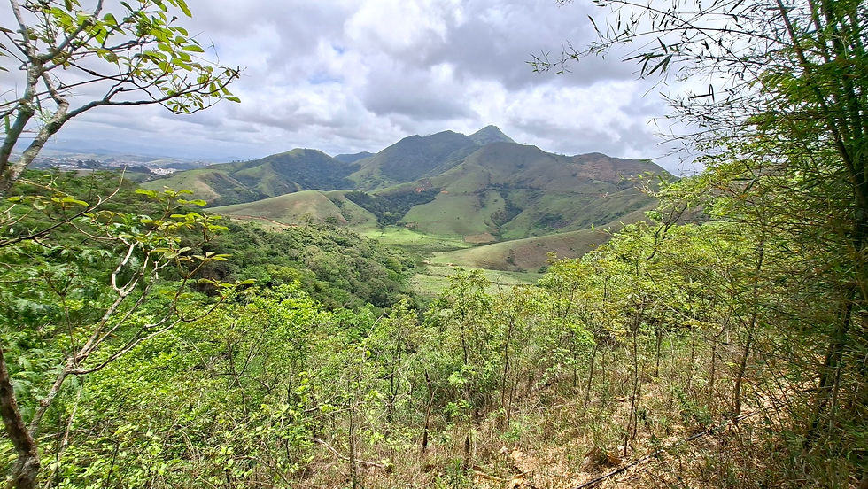 Georrefenciamento em área rural