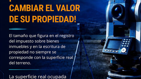 🏡 CURIOSIDAD TOPOGRÁFICA: ¡puede que estés pagando o negociando una propiedad con un área que no corresponde a la realidad!