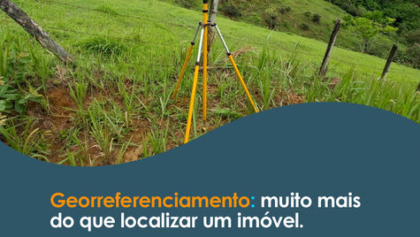 Georreferenciamento: precisão que valoriza sua propriedade! 🛰️📐