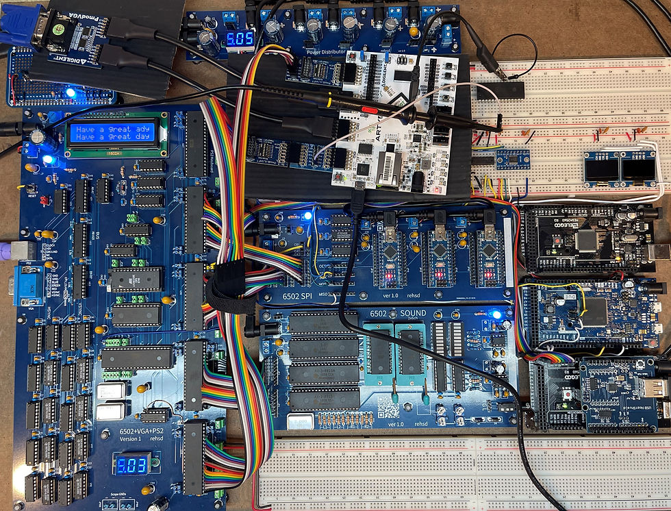 Current State of my 6502 System