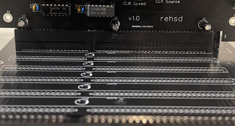 16-bit Processor Build - Initial Assembly