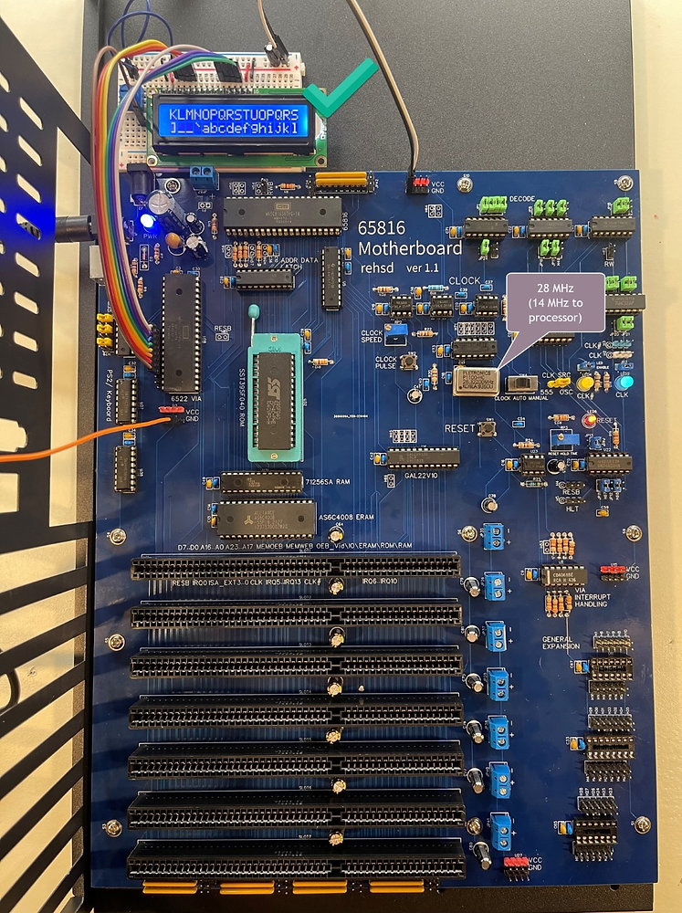 Cpu 65816 65816: Working to Improve Speeds