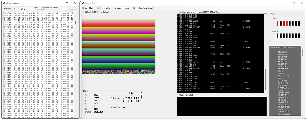 Building a 65816 Emulator