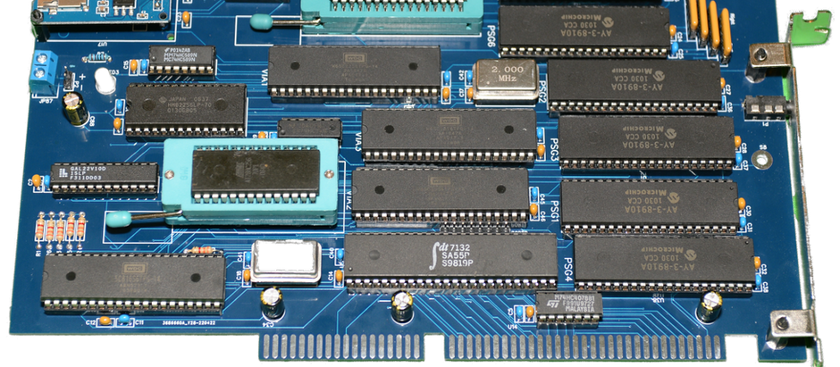 Sound Card 2.0 PCB Build