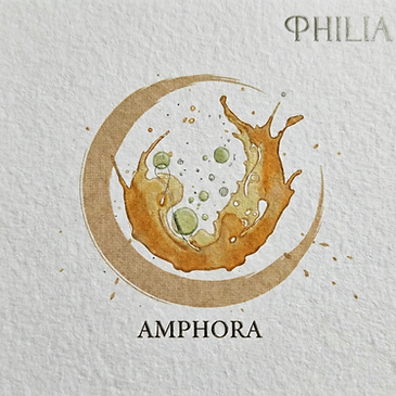 WINE LABEL AMPHORA