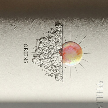 SAMOS MUSCAT WINE LABEL ORIENS