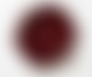 Official Philia Winery 2024 vintage seal, a deep burgundy wax stamp with an embossed grape cluster on a white background, symbolizing 'A Year Defined by Precision'