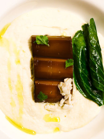 Sexy Cauliflower & Mushrooms