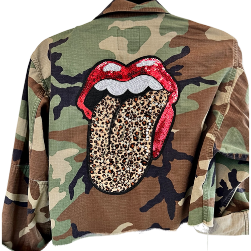 Vintage Woodland USMC Jacket Wearable Gratitude