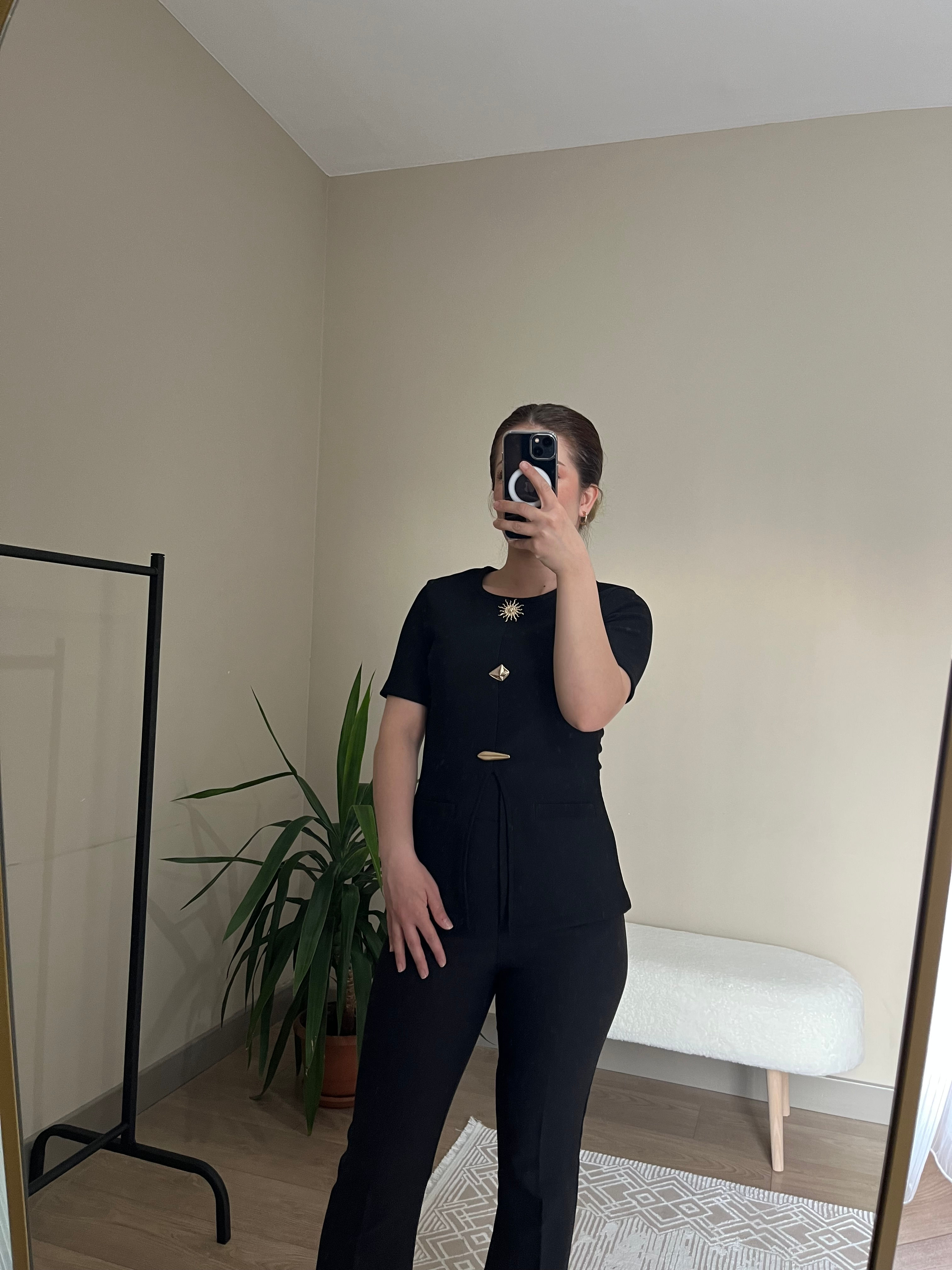 Ottoman Kumaş Güneş Seri