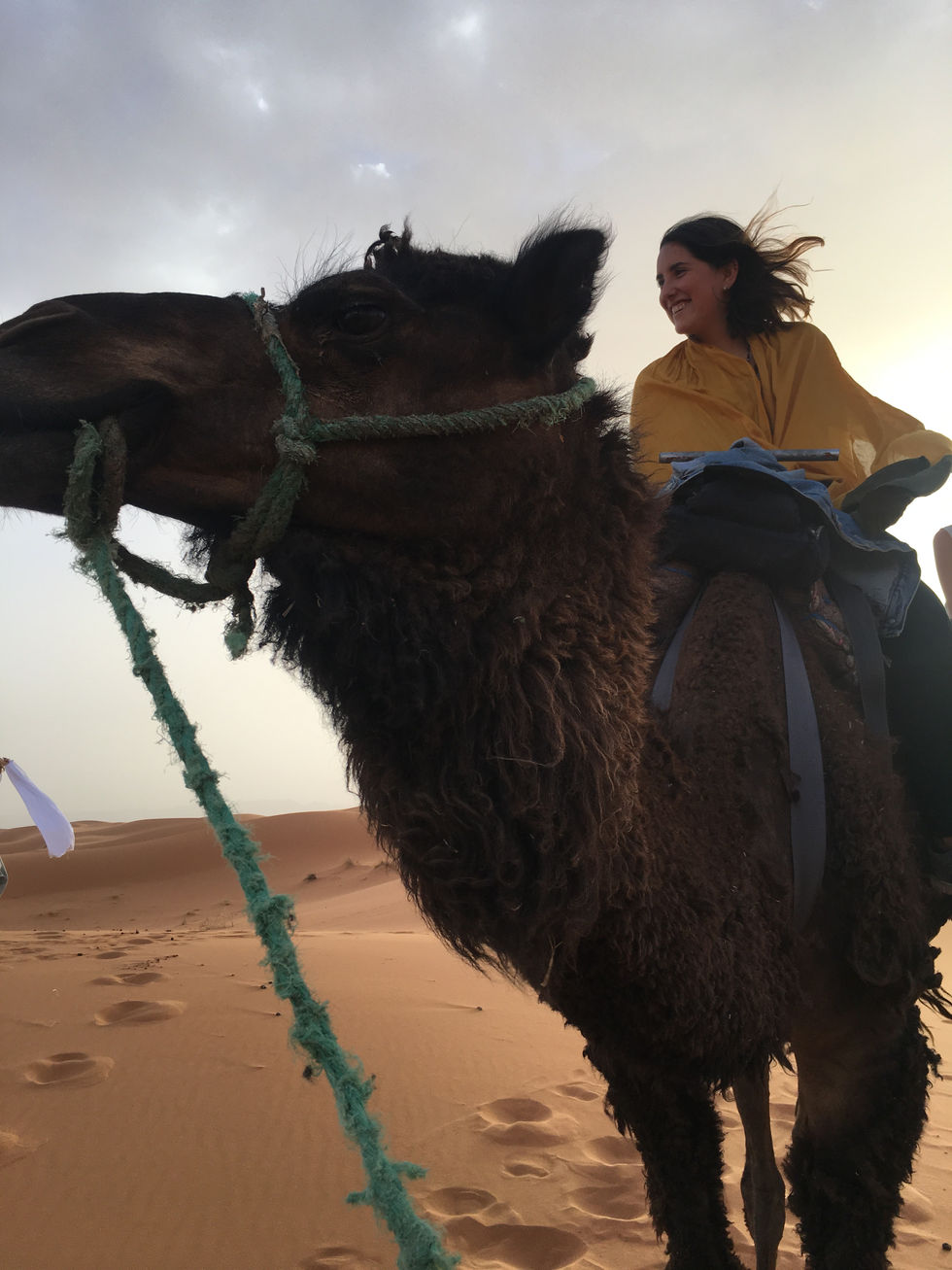 Marruecos: una noche en el Sahara