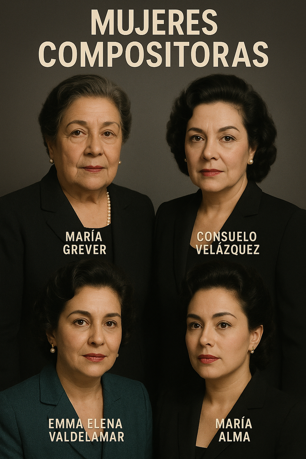 Mexican women composers: songs that made history