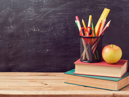 We are 6 weeks into the school year....how are you feeling?